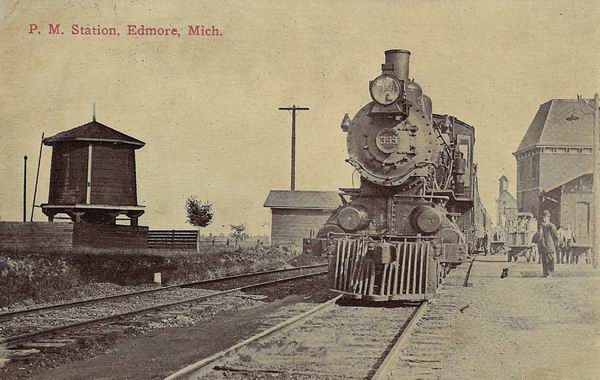 Edmore Depot